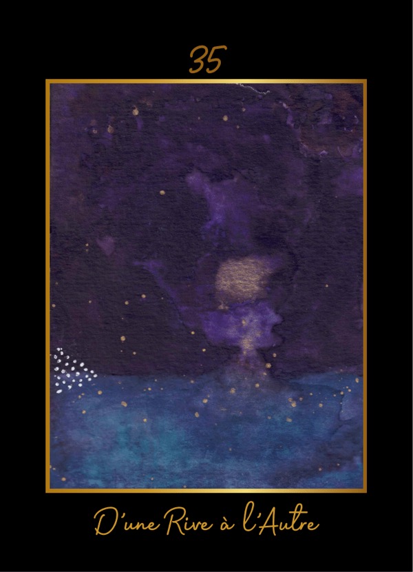 Carte D'une Rive à l'Autre de l'oracle D'une Rive à l'Autre