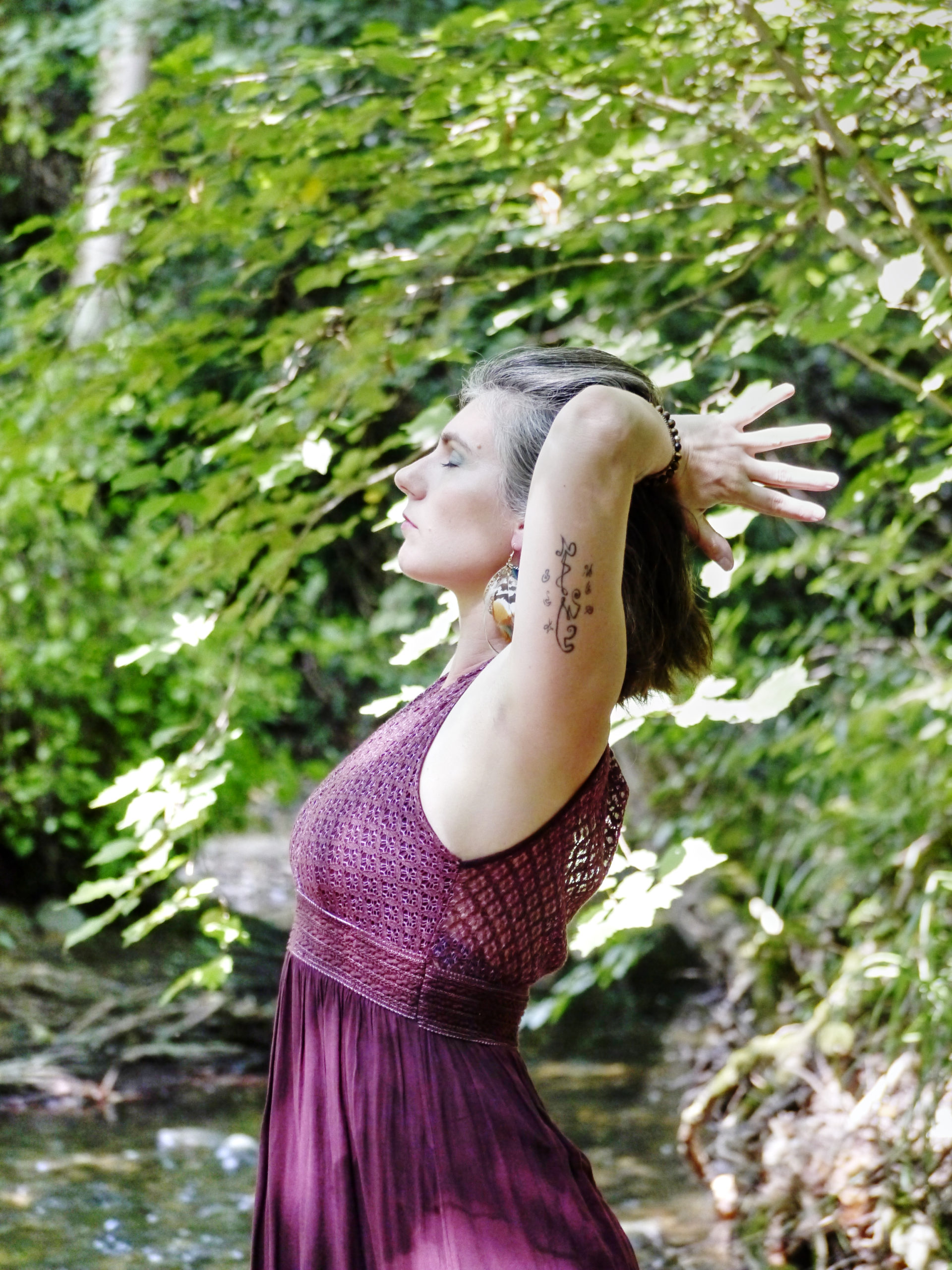 Caroline en mouvement