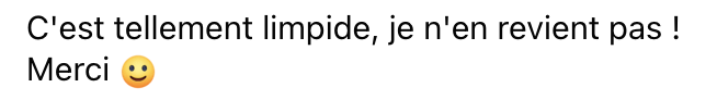 Témoignage
