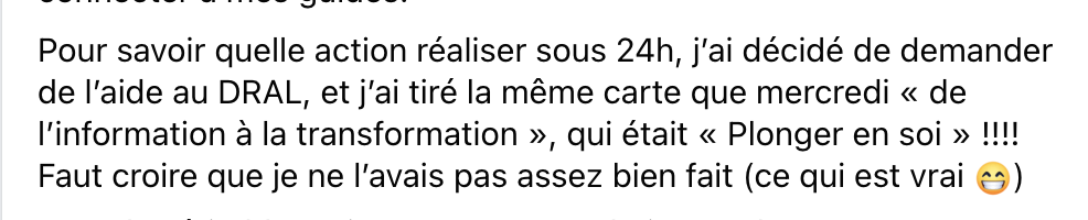 Témoignage