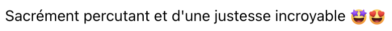 Témoignage