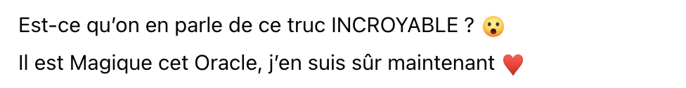 Témoignage